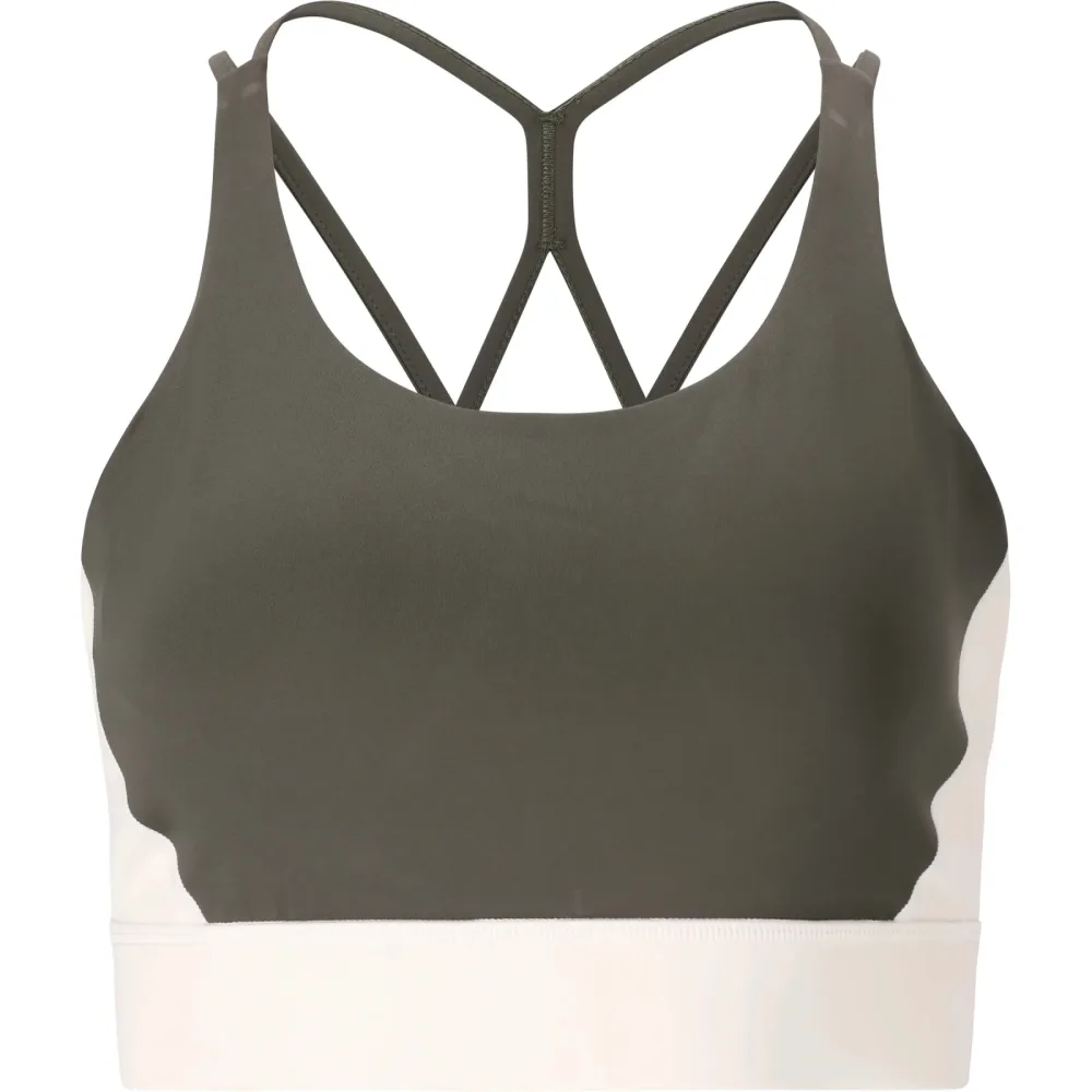 Athlecia Damen Aspasia Color Block Sport BH