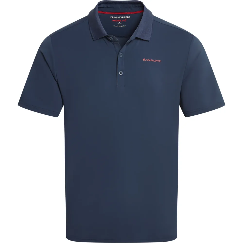 Craghoppers Herren Nosilife Bramshaw Polo T-Shirt