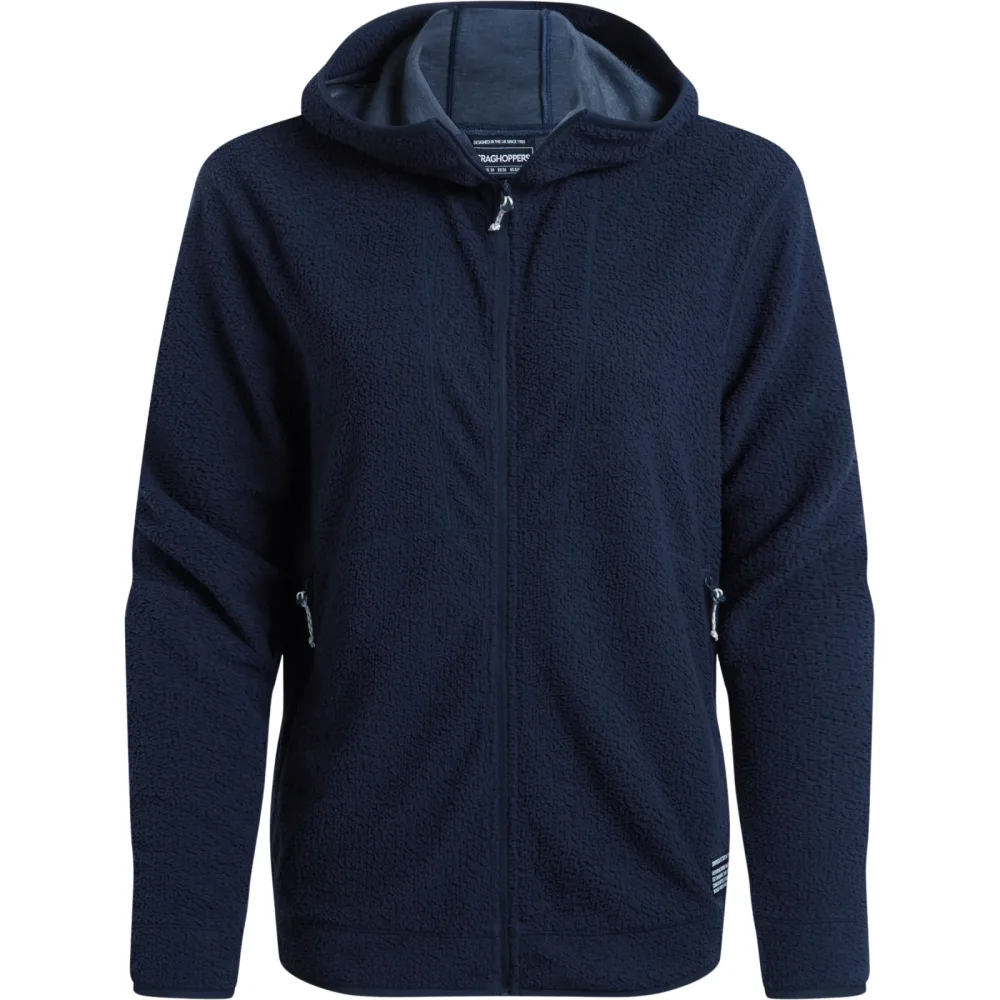 Craghoppers Damen Compresslite Fleece Hoodie Jacke