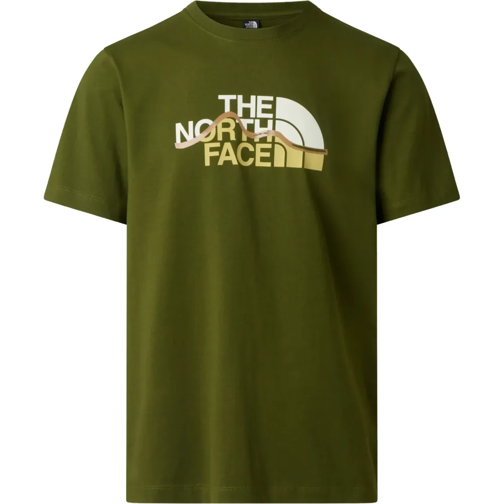 The North Face Herren Mountain Line T-Shirt