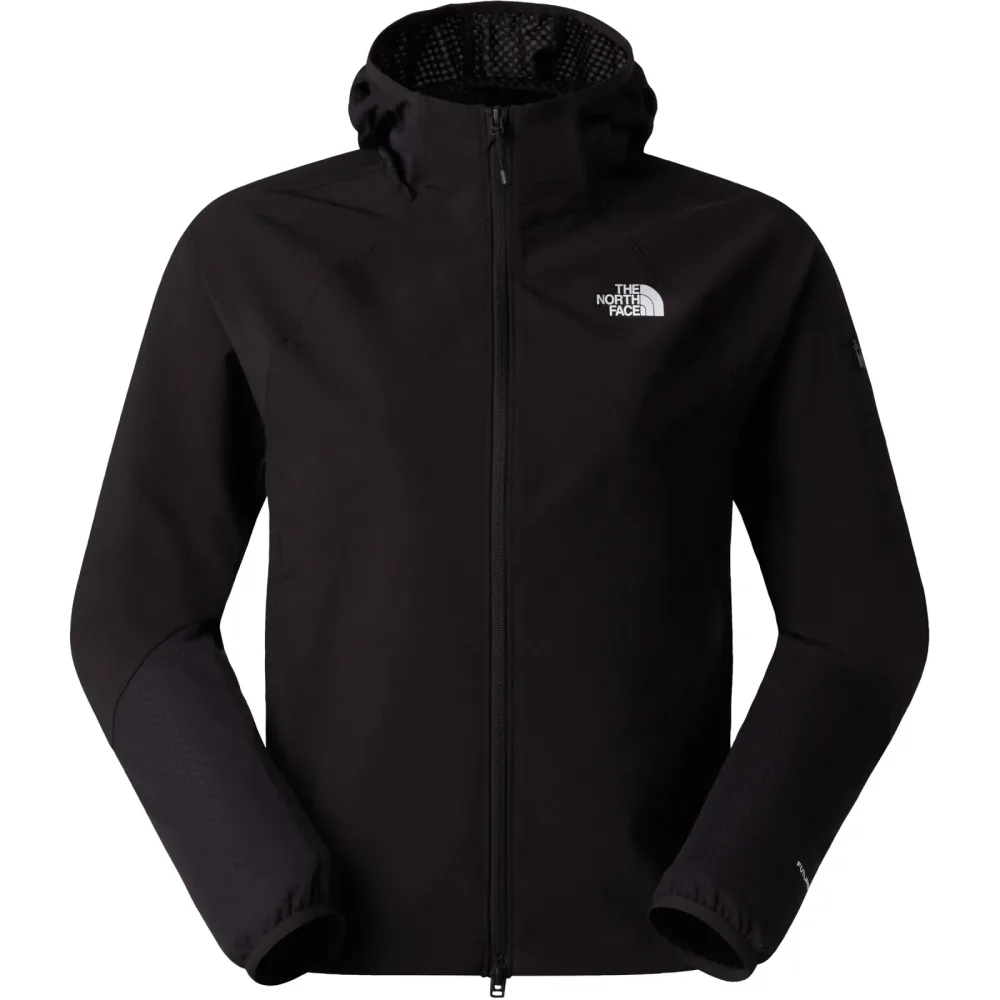 The North Face Damen Tek Approach Futurefleece Hoodie Jacke