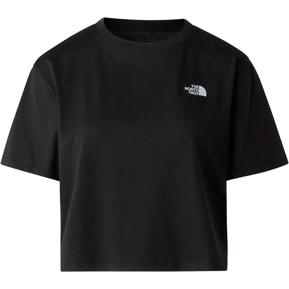 The North Face Damen Evolution Simple Dome Crop T-Shirt