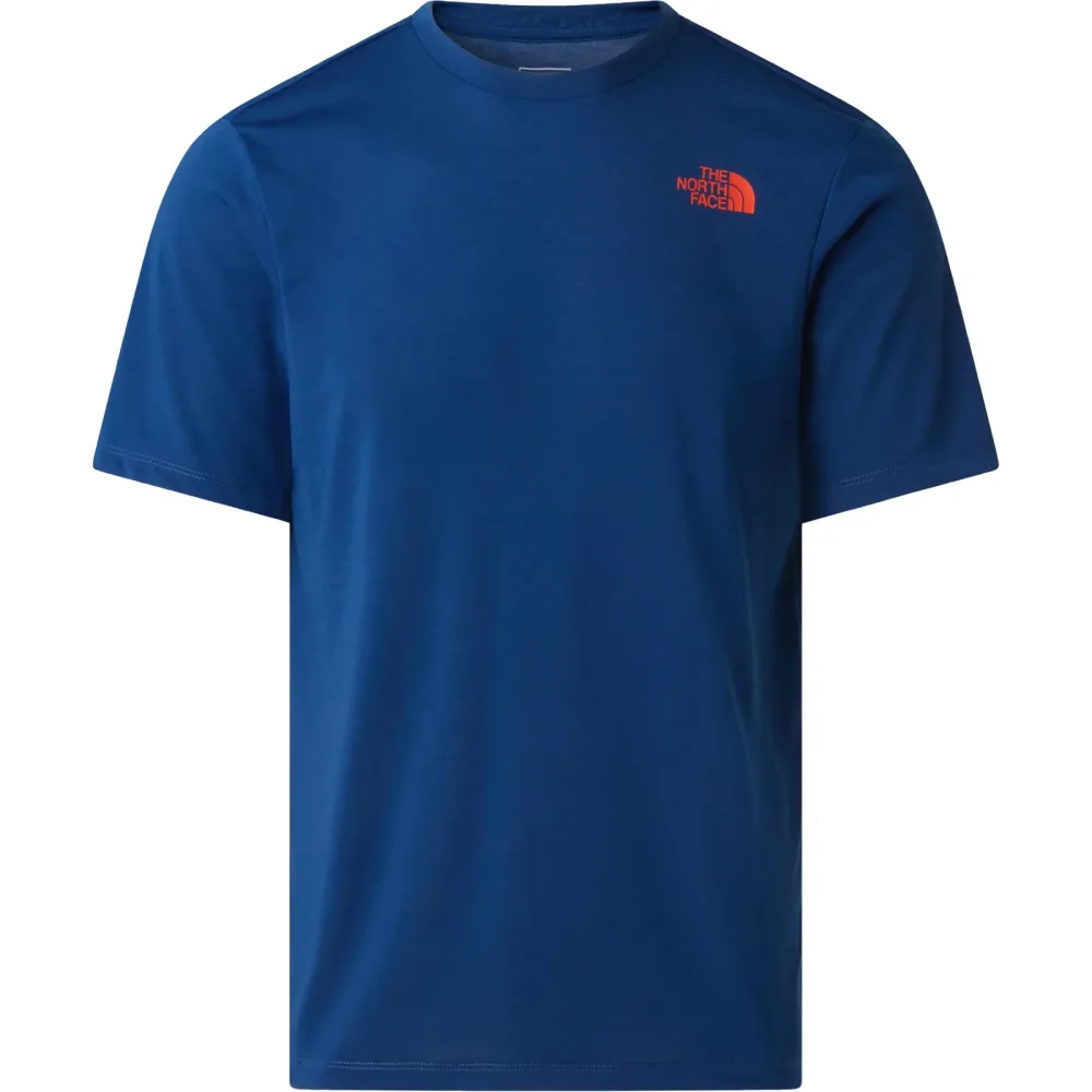 The North Face Herren Bitmap Logo Graphic T-Shirt