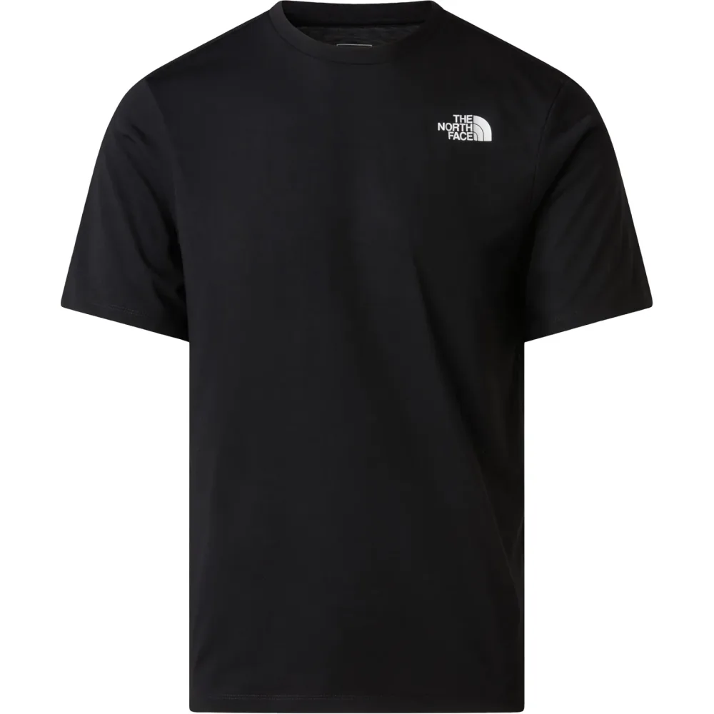The North Face Herren Bitmap Logo Graphic T-Shirt