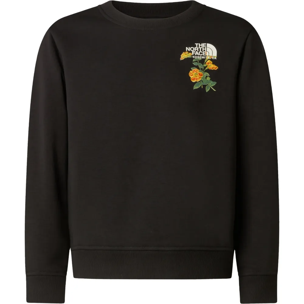 The North Face Kinder Flora Relaxed Crew Pullover