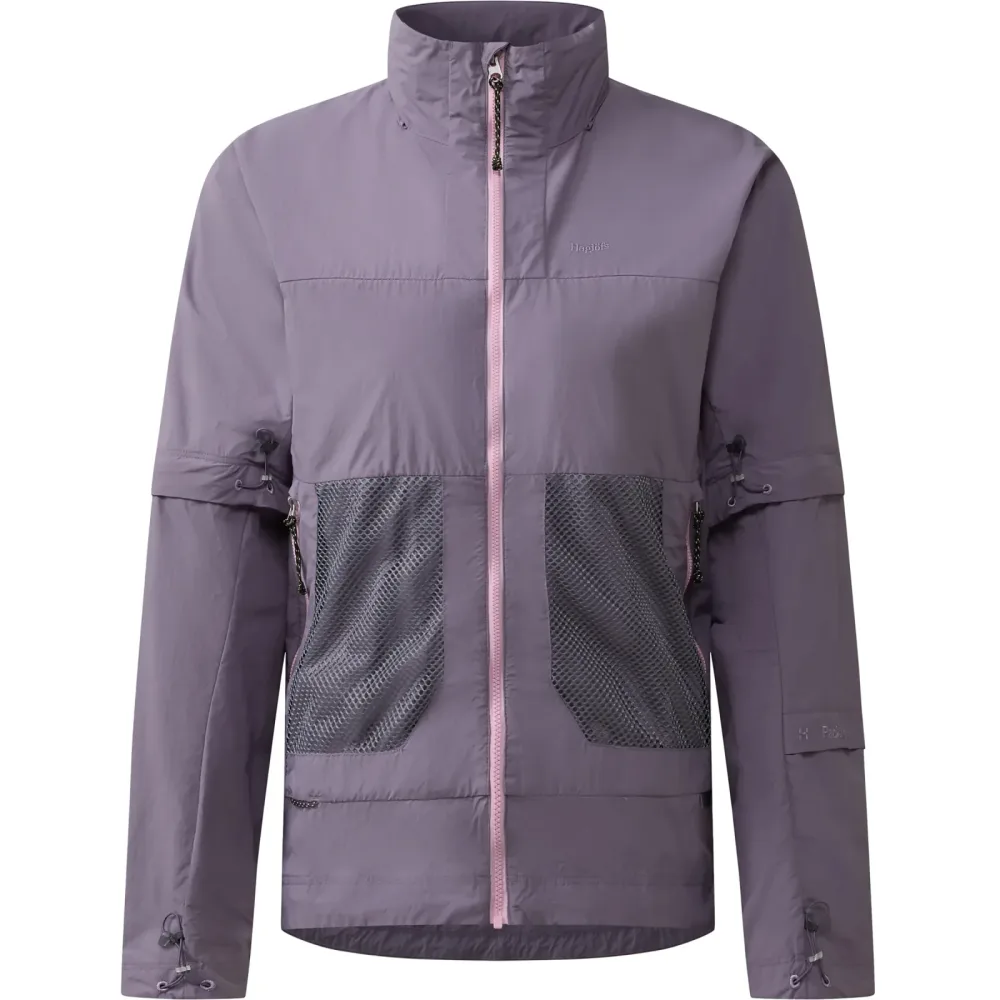Haglöfs Damen Solis Zip Off Jacke
