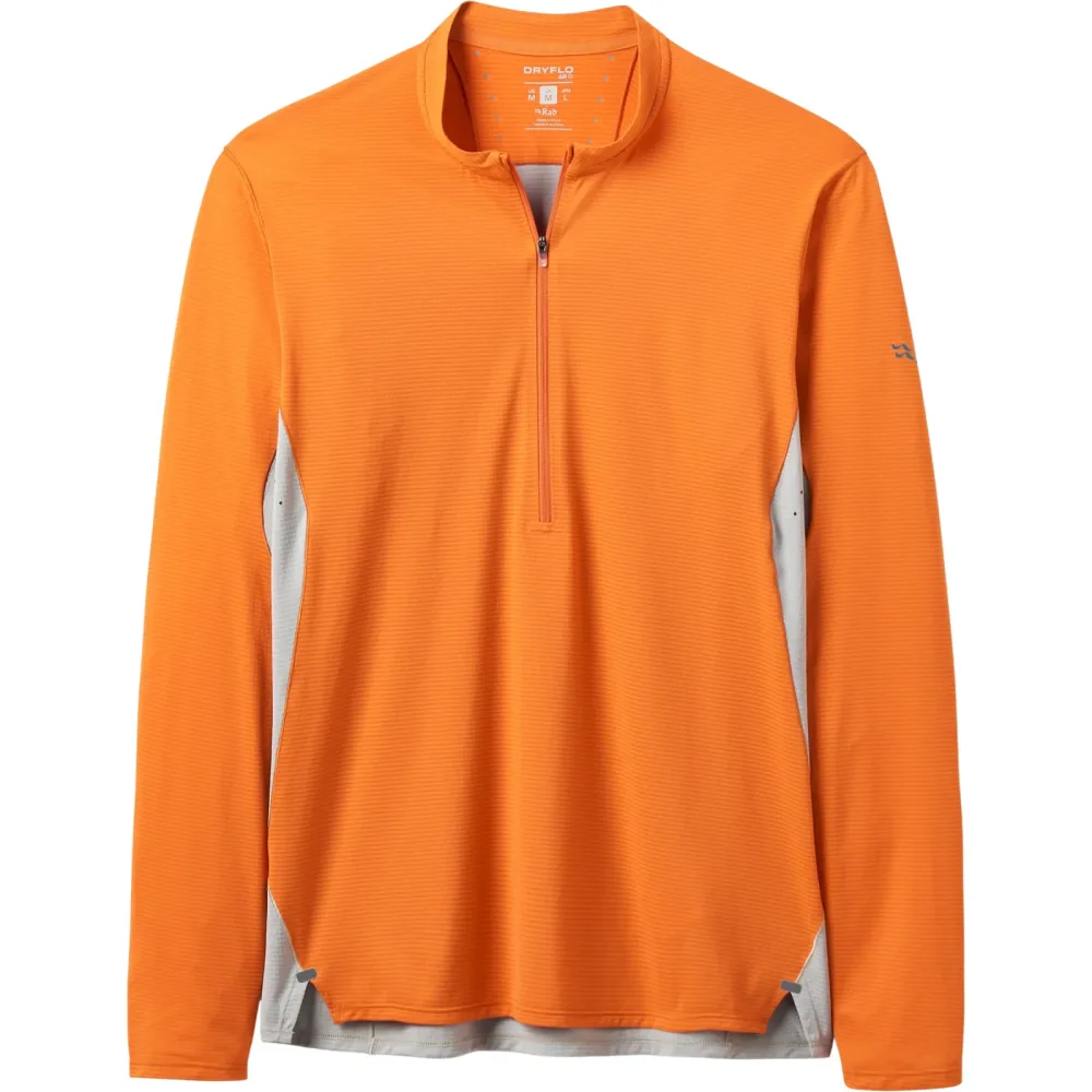 Rab Herren Sonic Ultra Zip Longsleeve