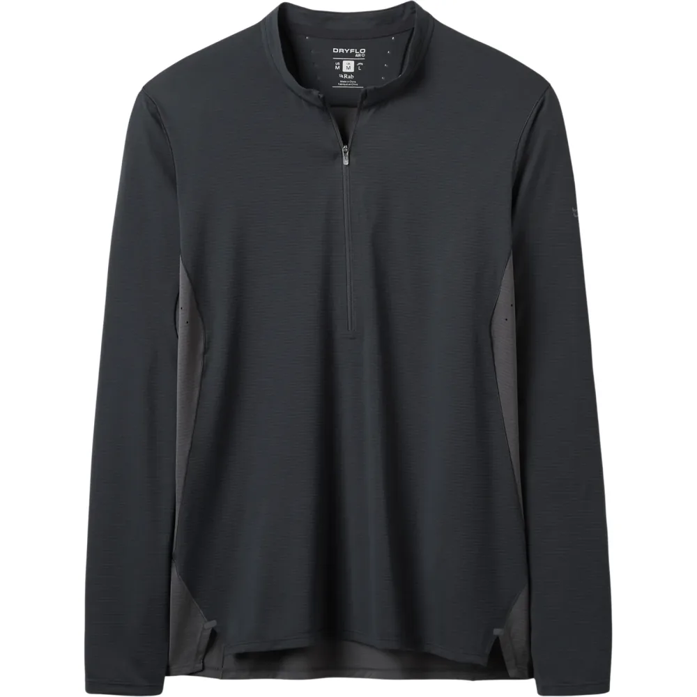 Rab Herren Sonic Ultra Zip Longsleeve