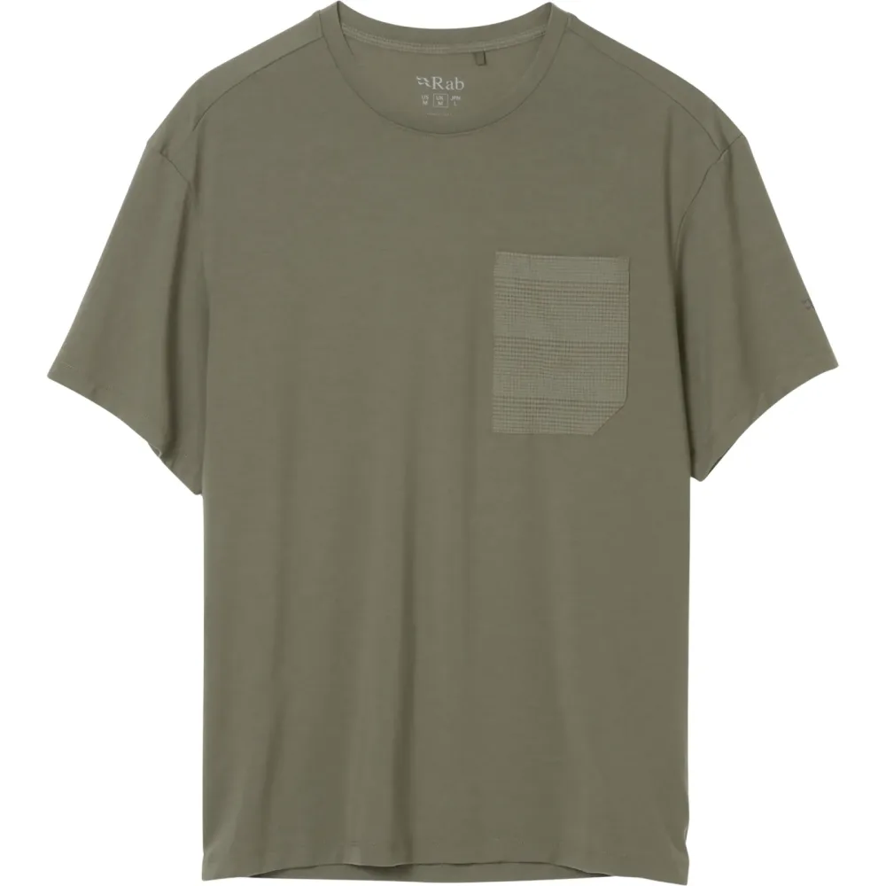 Rab Herren Rivelin Pocket T-Shirt