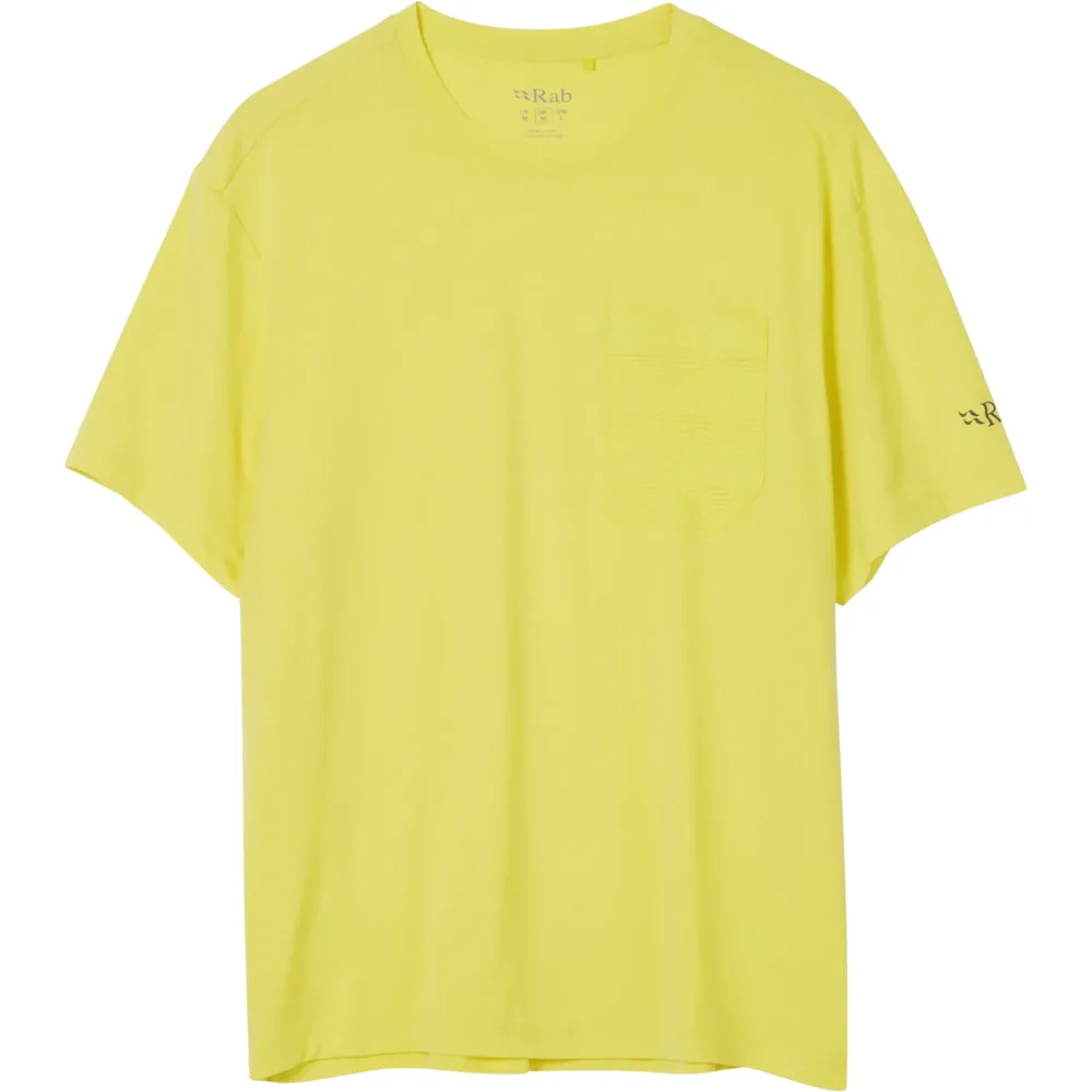 Rab Herren Rivelin Pocket T-Shirt