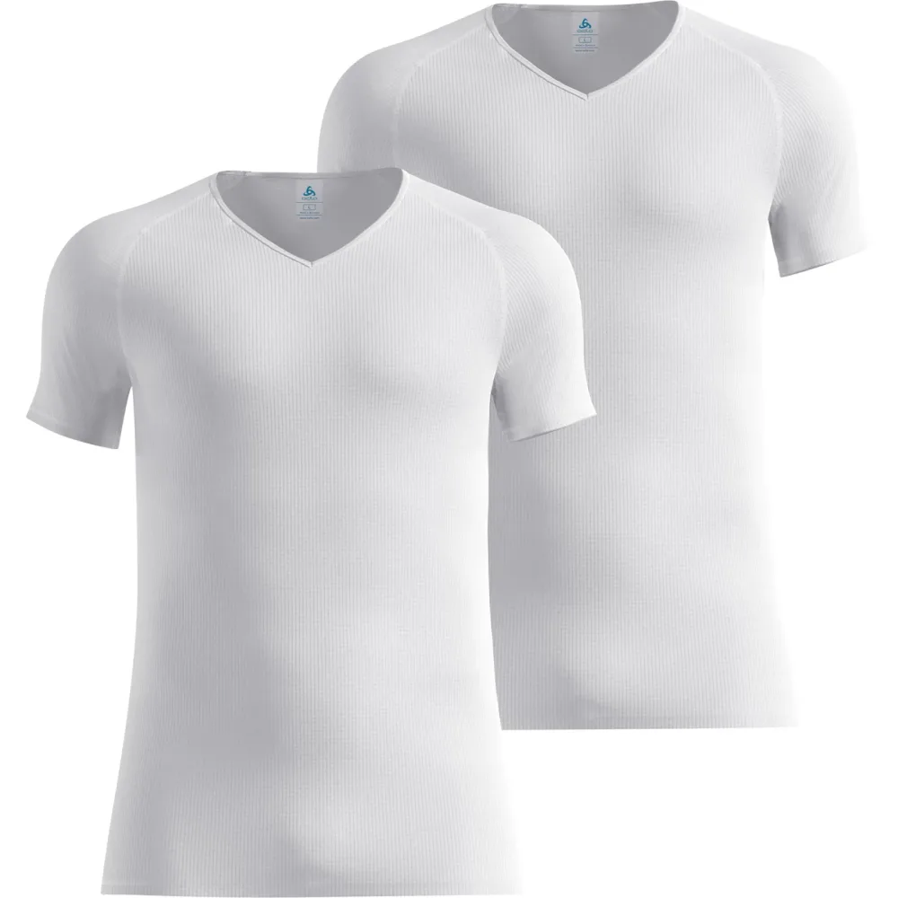 Odlo Herren Active Light 2er Pack T-Shirt