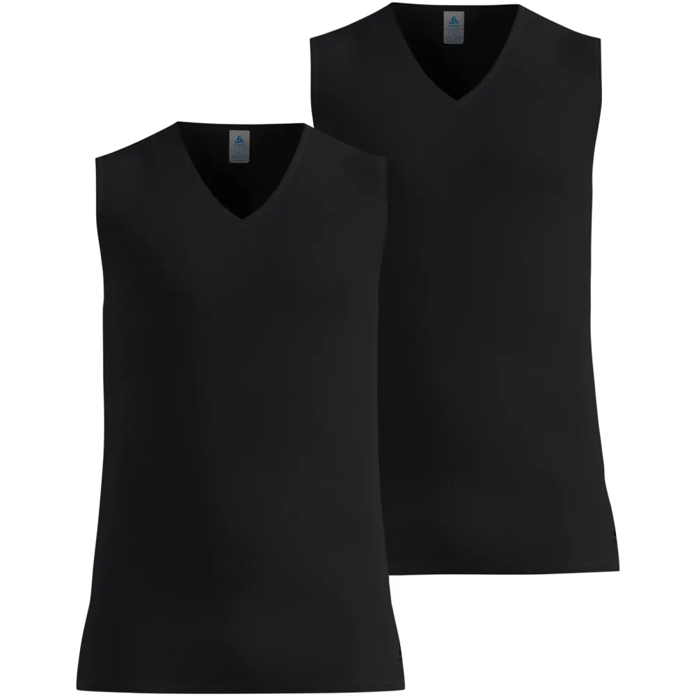 Odlo Herren Active Light 2er Pack Tanktop