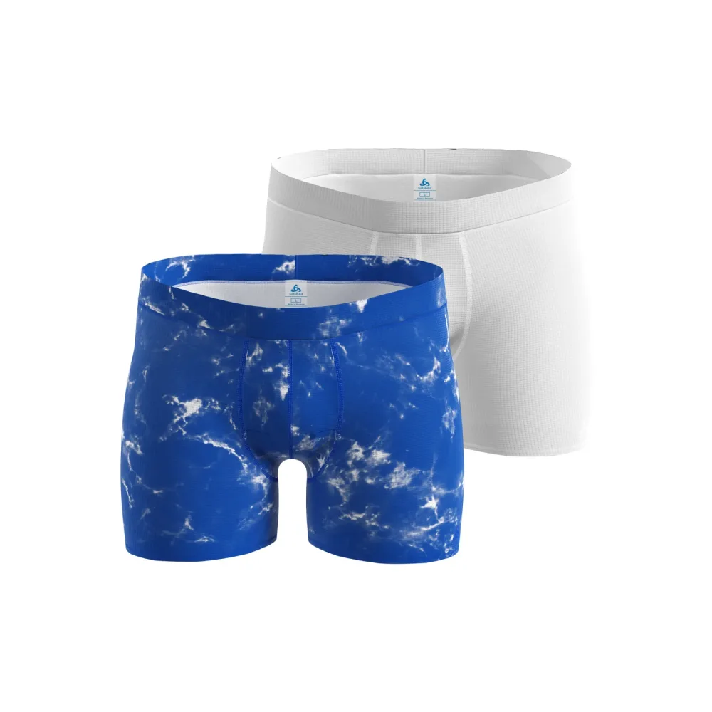 Odlo Herren Active Light Graphic 2er Pack Boxer