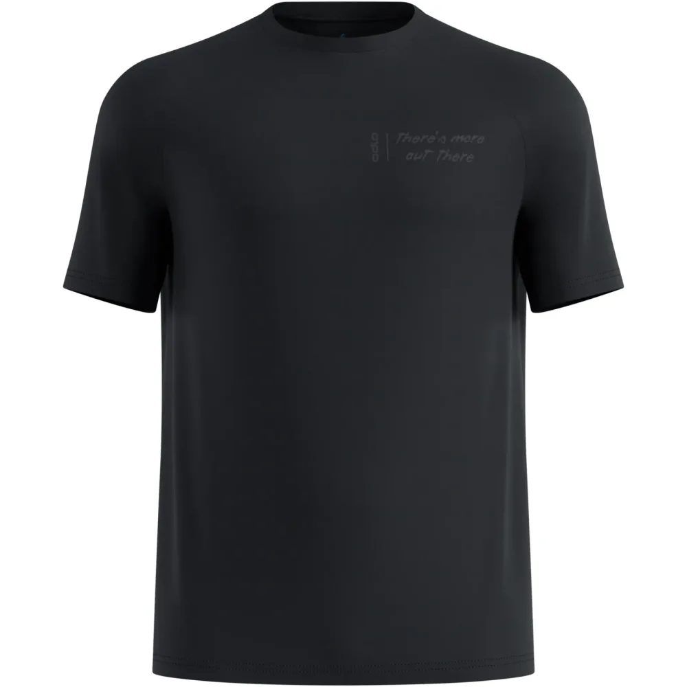 Odlo Herren Essential Print Crew T-Shirt