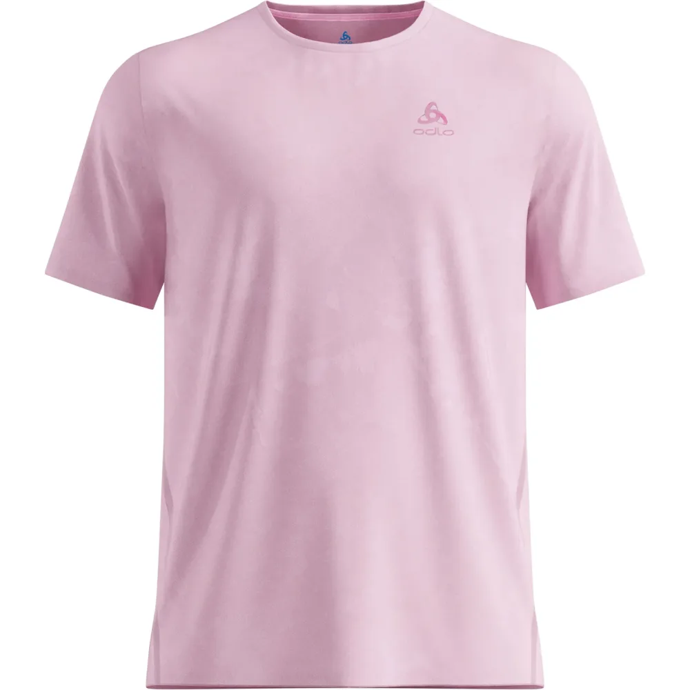 Odlo Herren Zeroweight Engineered Chill-Tec T-Shirt