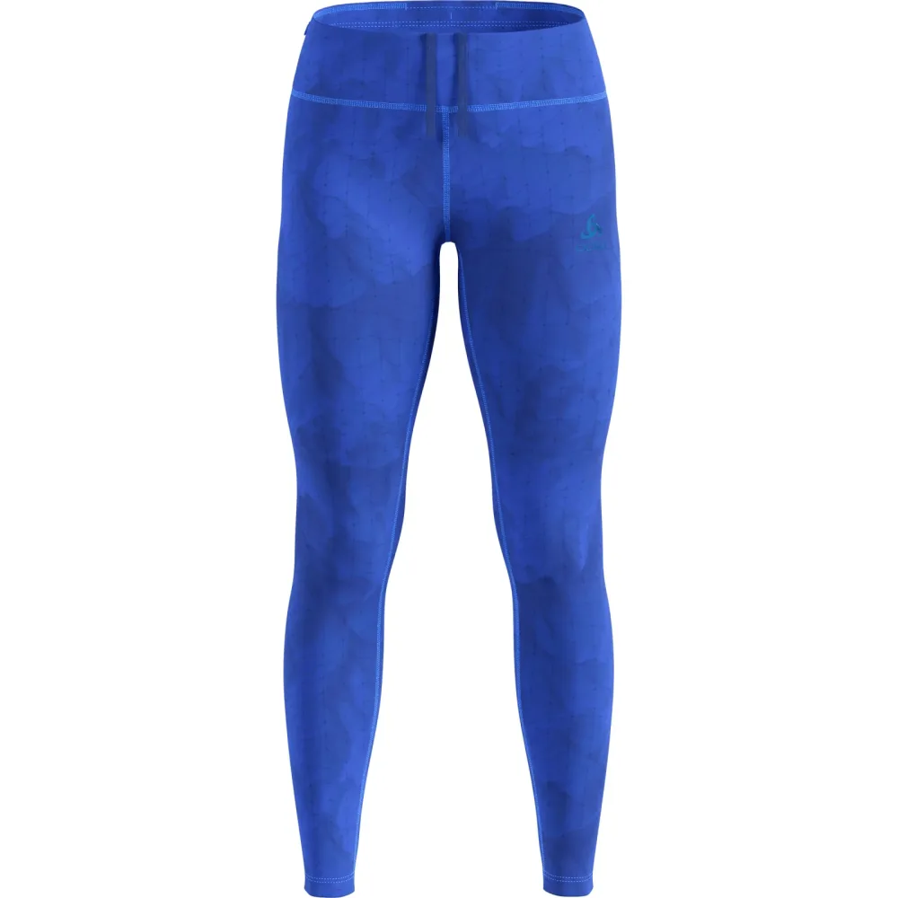 Odlo Damen Zeroweight Print Tights