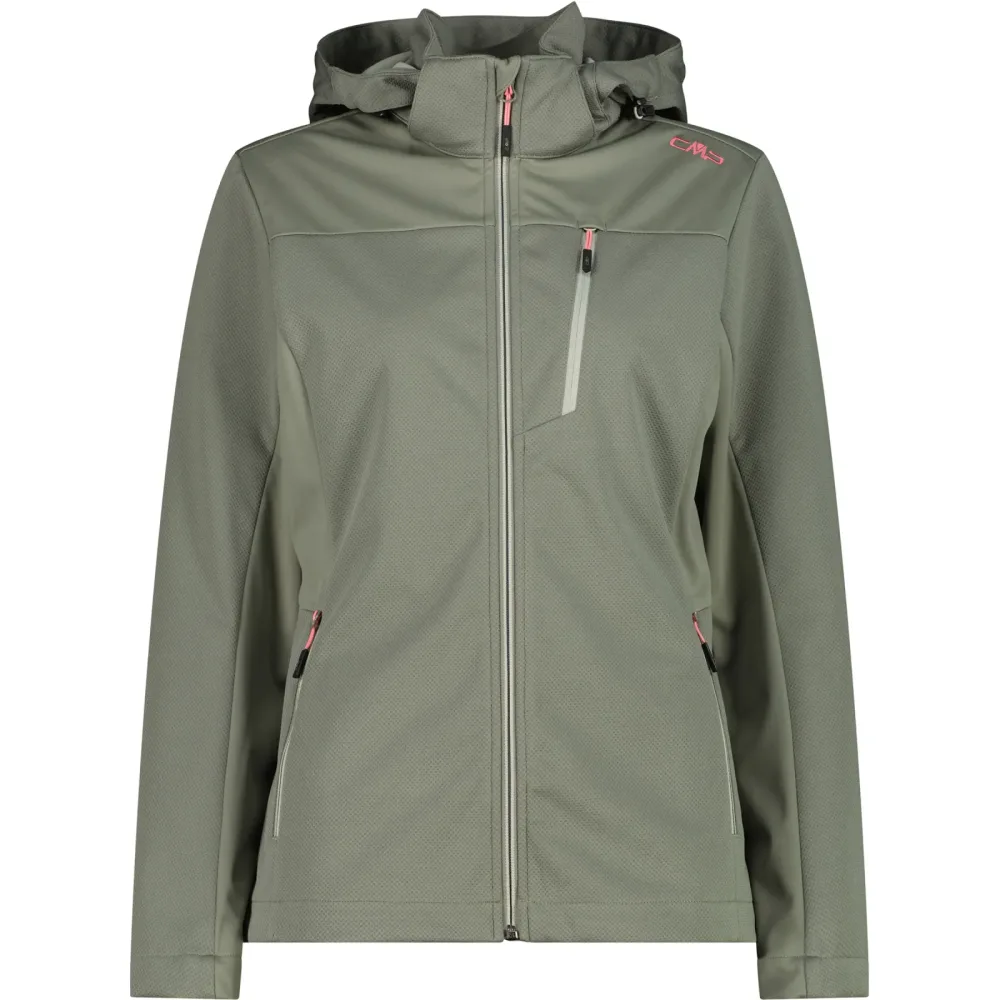 CMP Damen Zip Hoodie Jacke