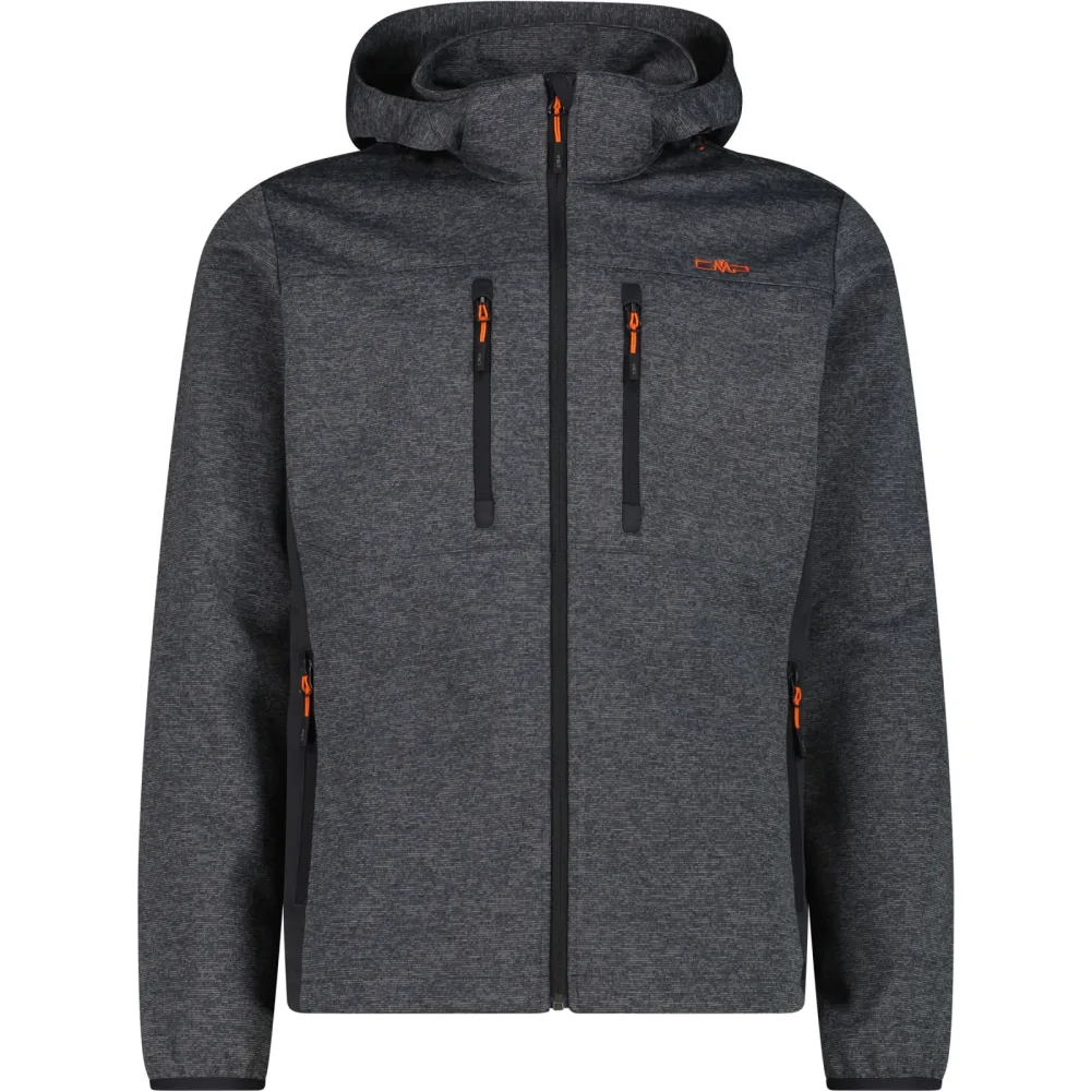 CMP Herren Zip Hoodie Jacke