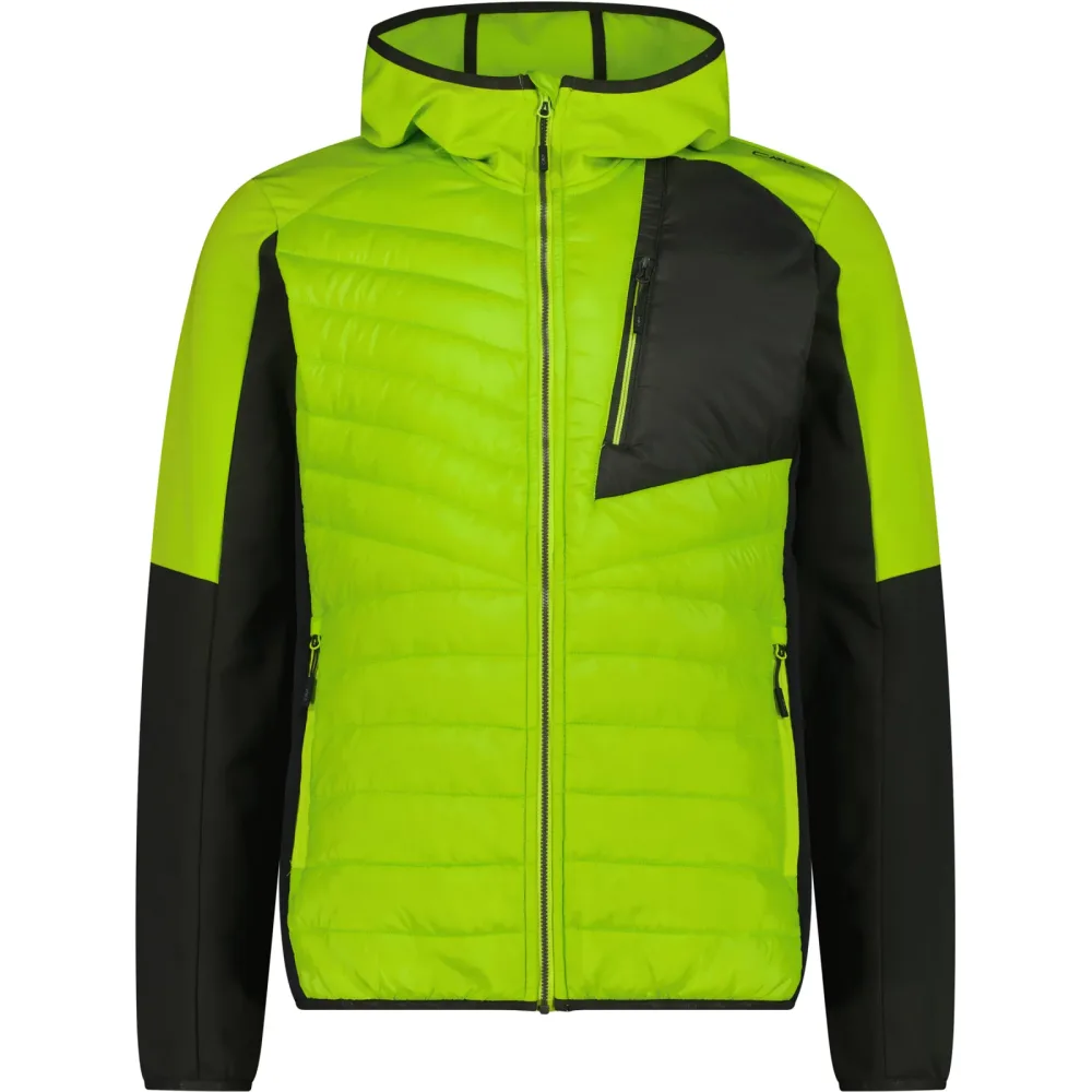 CMP Herren Hybrid Hoodie Jacke