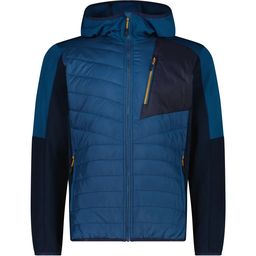 CMP Herren Hybrid Hoodie Jacke