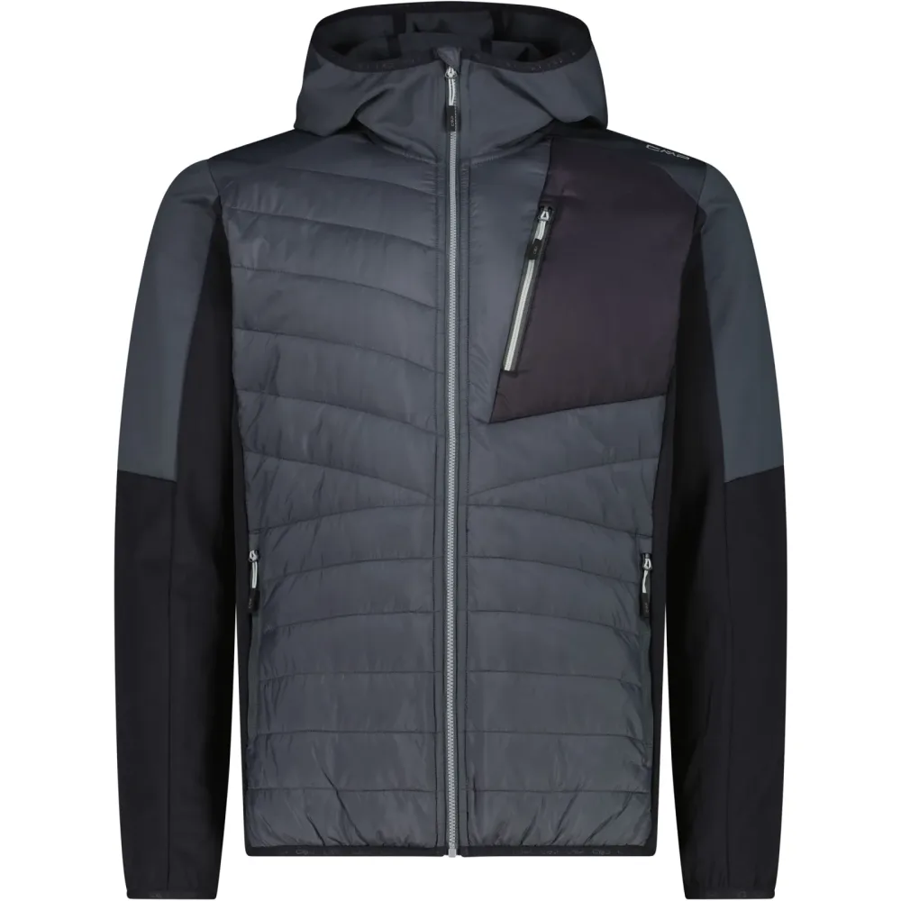 CMP Herren Hybrid Hoodie Jacke