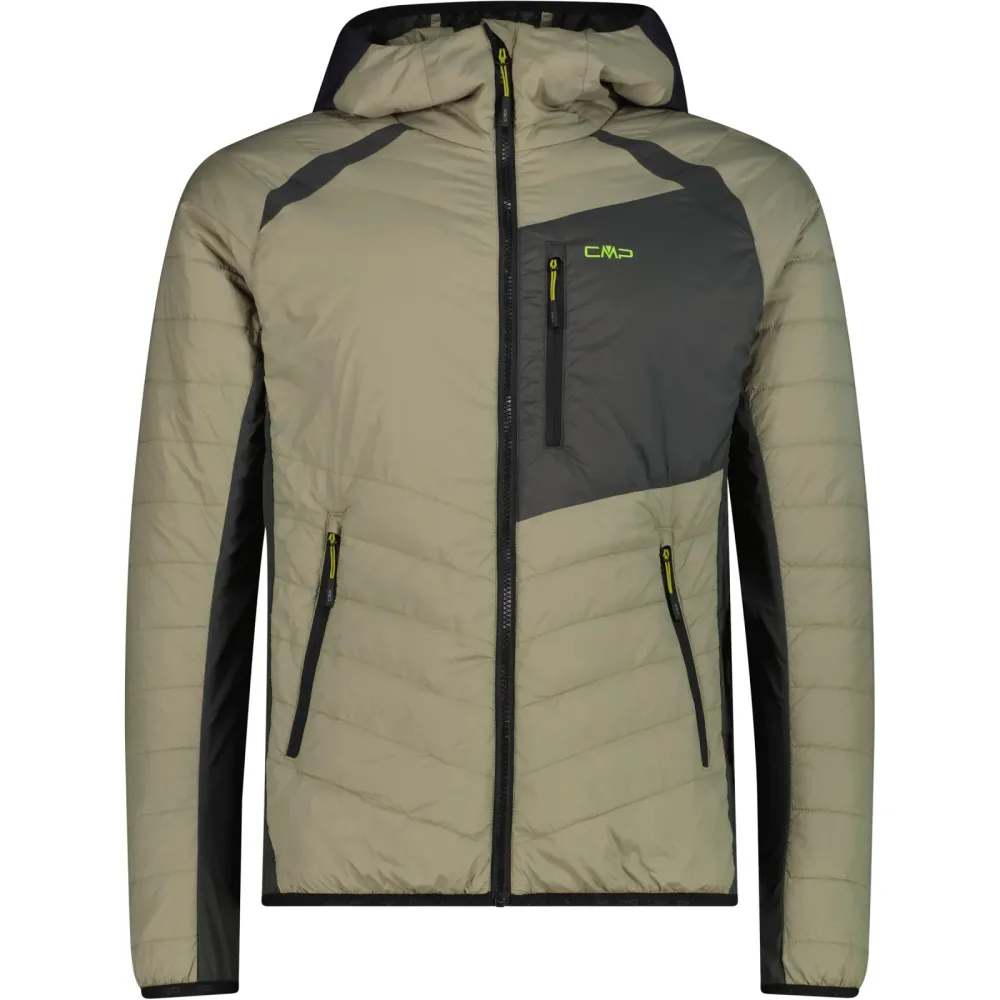 CMP Herren Hybrid Hoodie Jacke