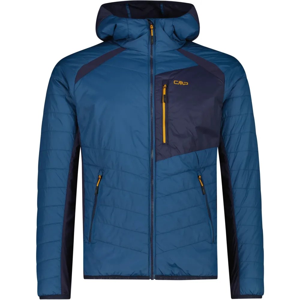 CMP Herren Hybrid Hoodie Jacke