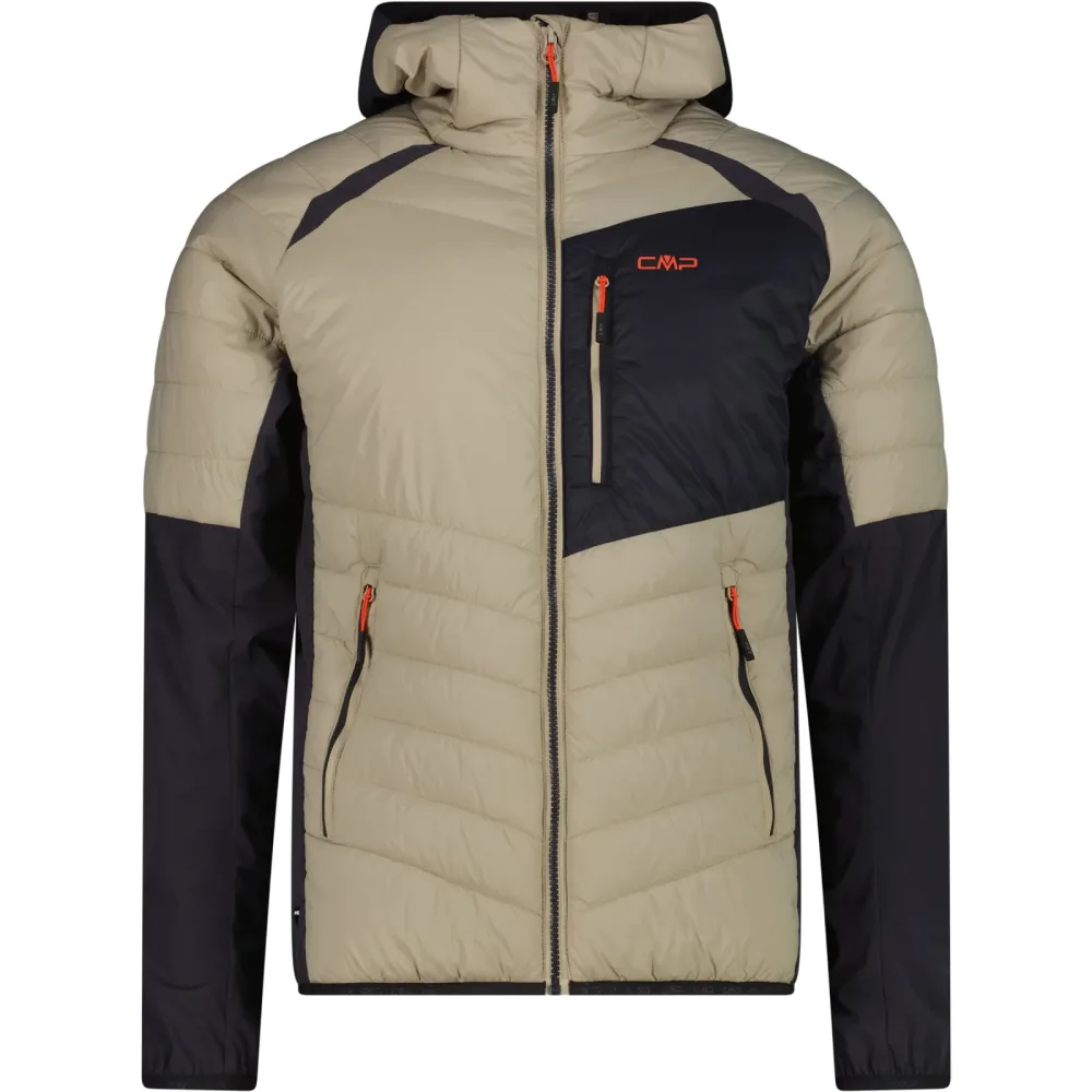 CMP Herren Hybrid Hoodie Jacke