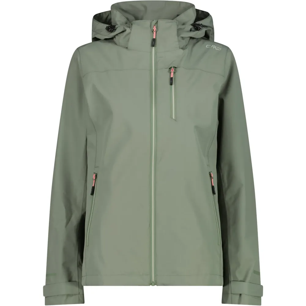 CMP Damen Zip Hoodie Jacke