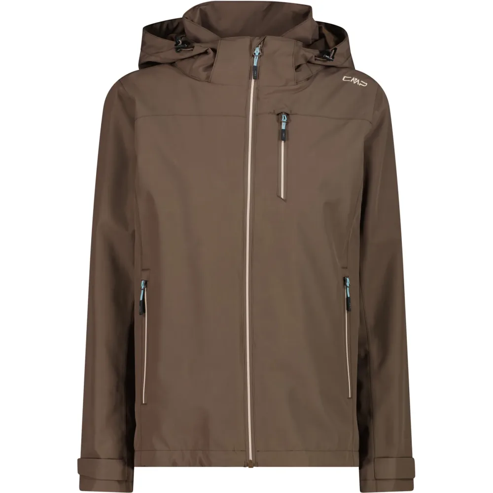 CMP Damen Zip Hoodie Jacke