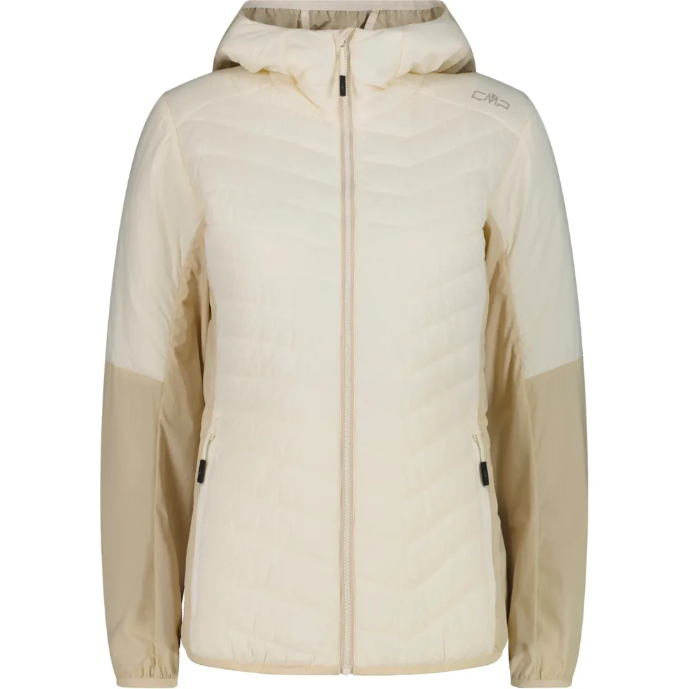 CMP Damen Hybrid Hoodie Jacke