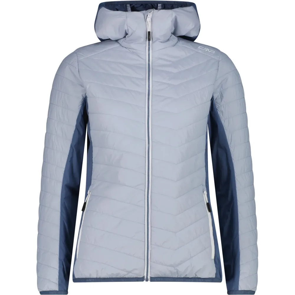CMP Damen Hybrid Hoodie Jacke