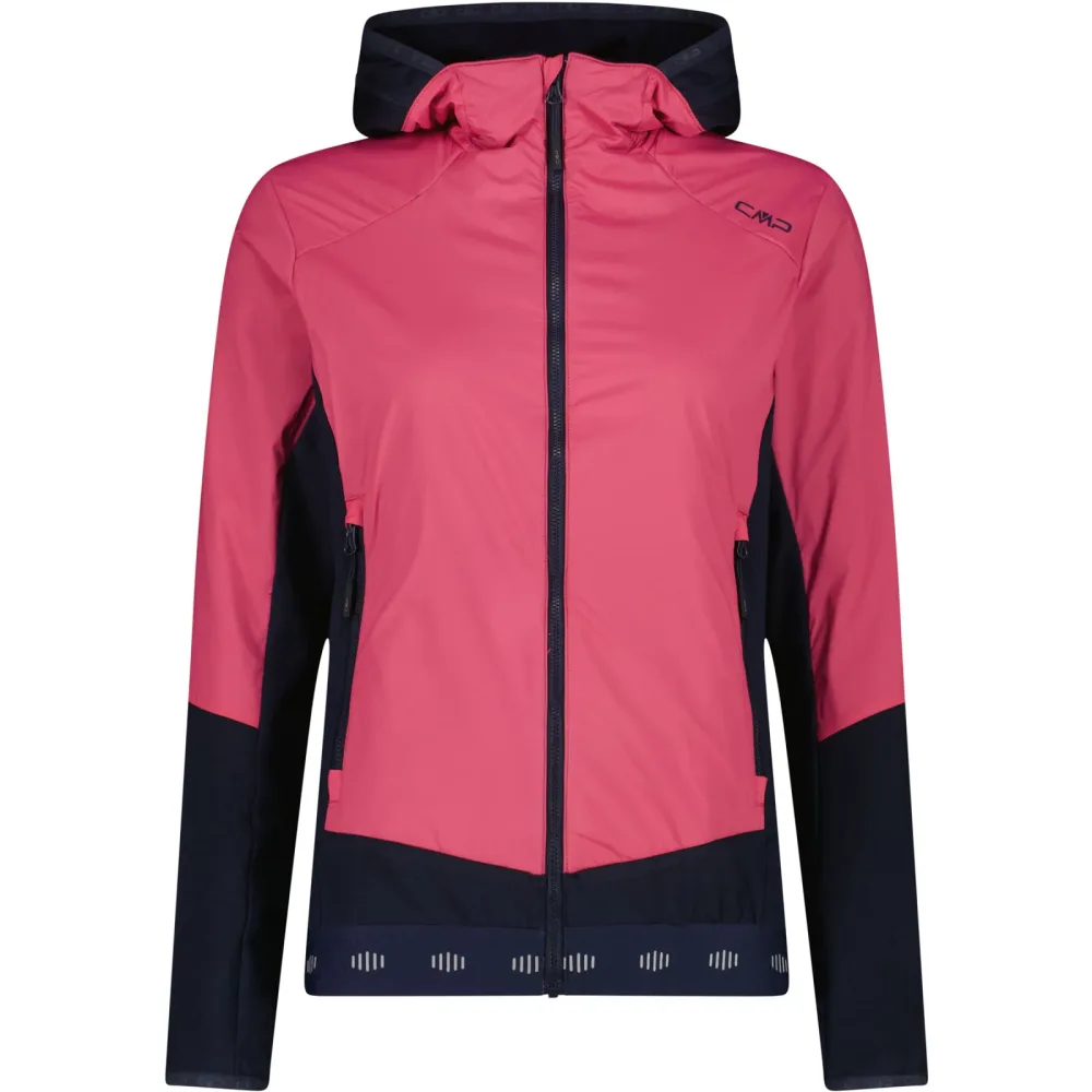 CMP Damen Hybrid Hoodie Jacke