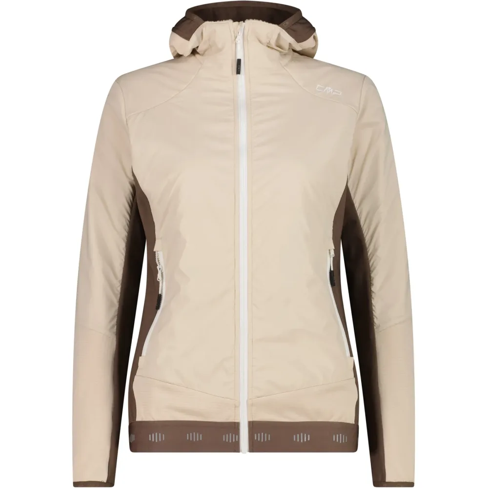 CMP Damen Hybrid Hoodie Jacke