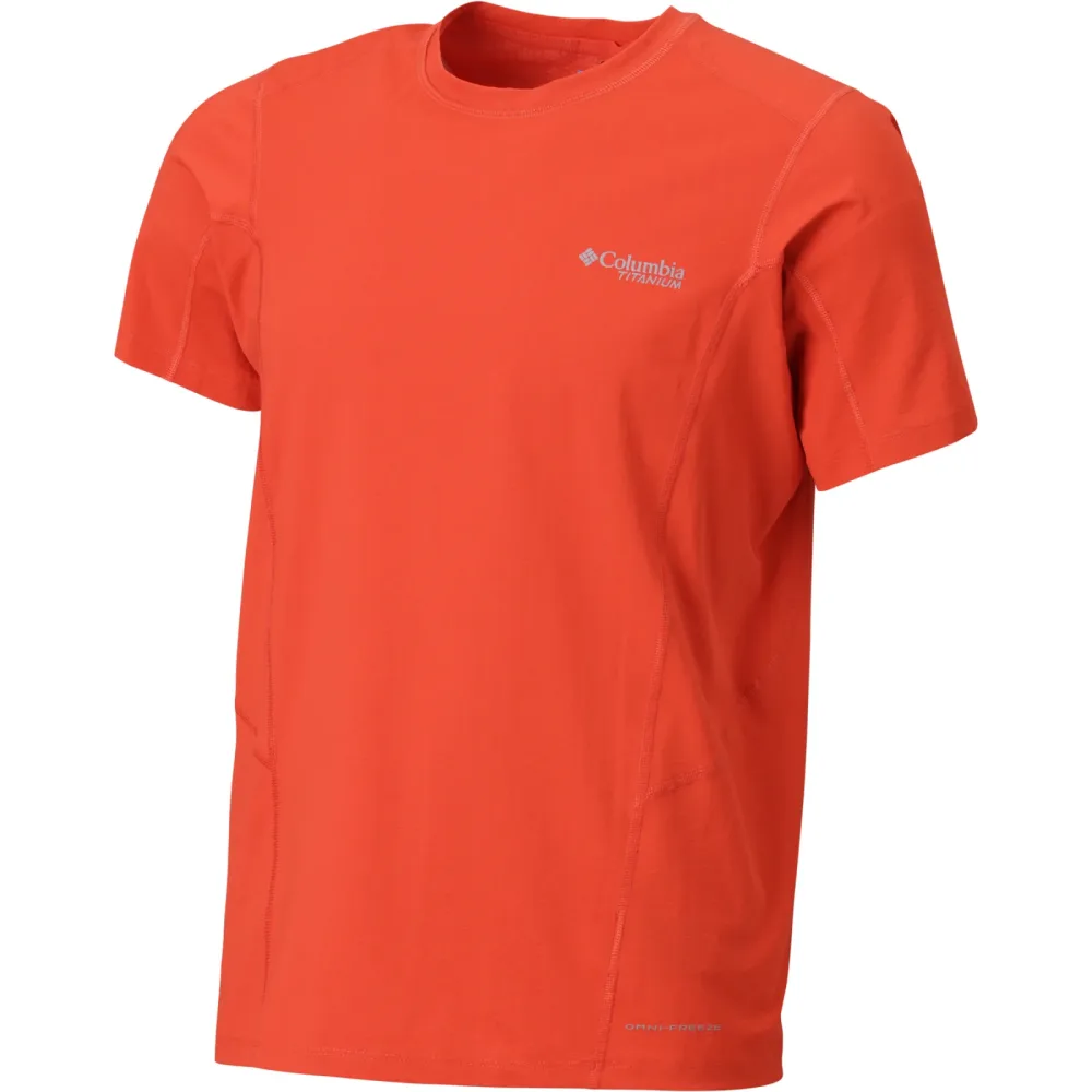 Columbia Herren Diamond Peak Pro T-Shirt