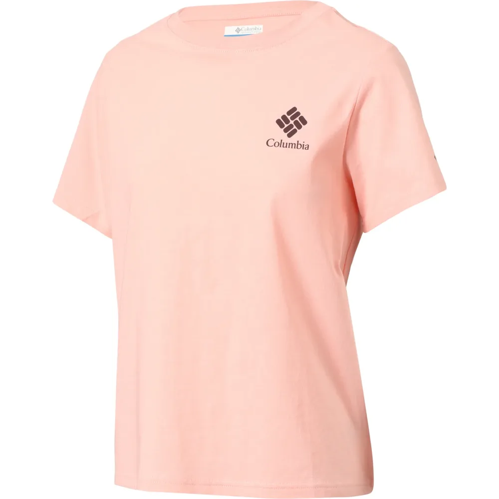 Columbia Damen Rolling Bend Graphic T-Shirt