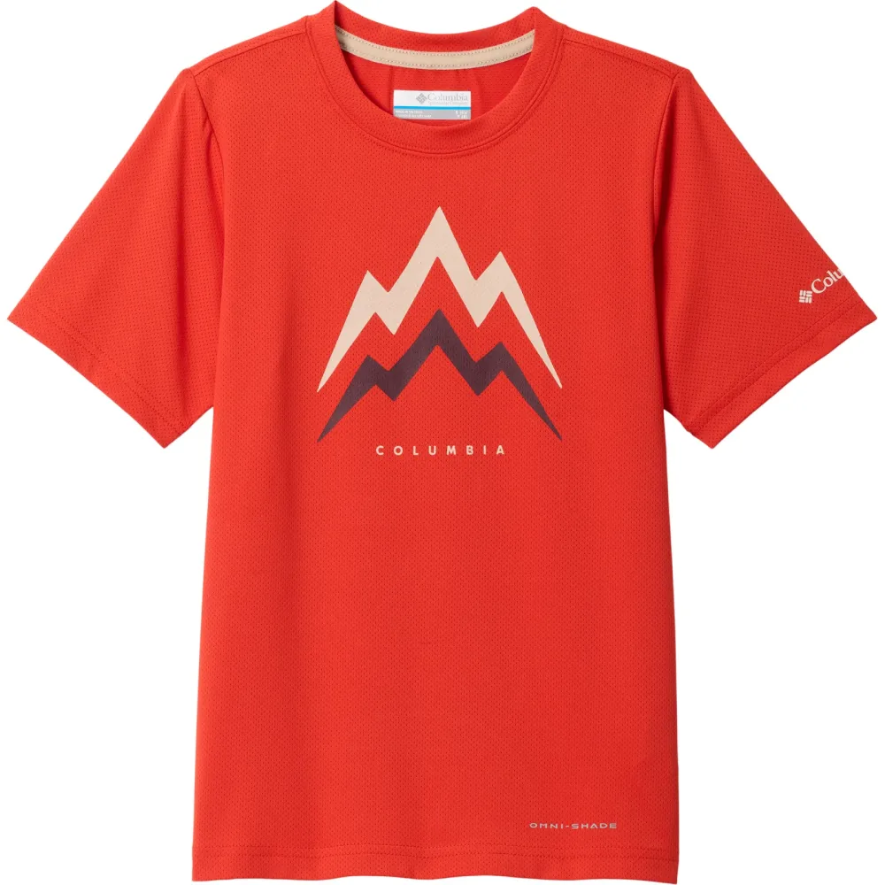 Columbia Kinder Tech Trail Utility Graphic T-Shirt