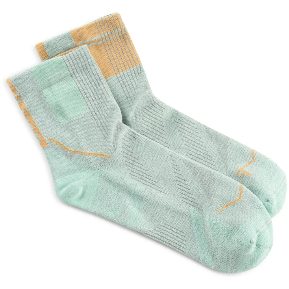 Buff Coolnet Quarter Socken