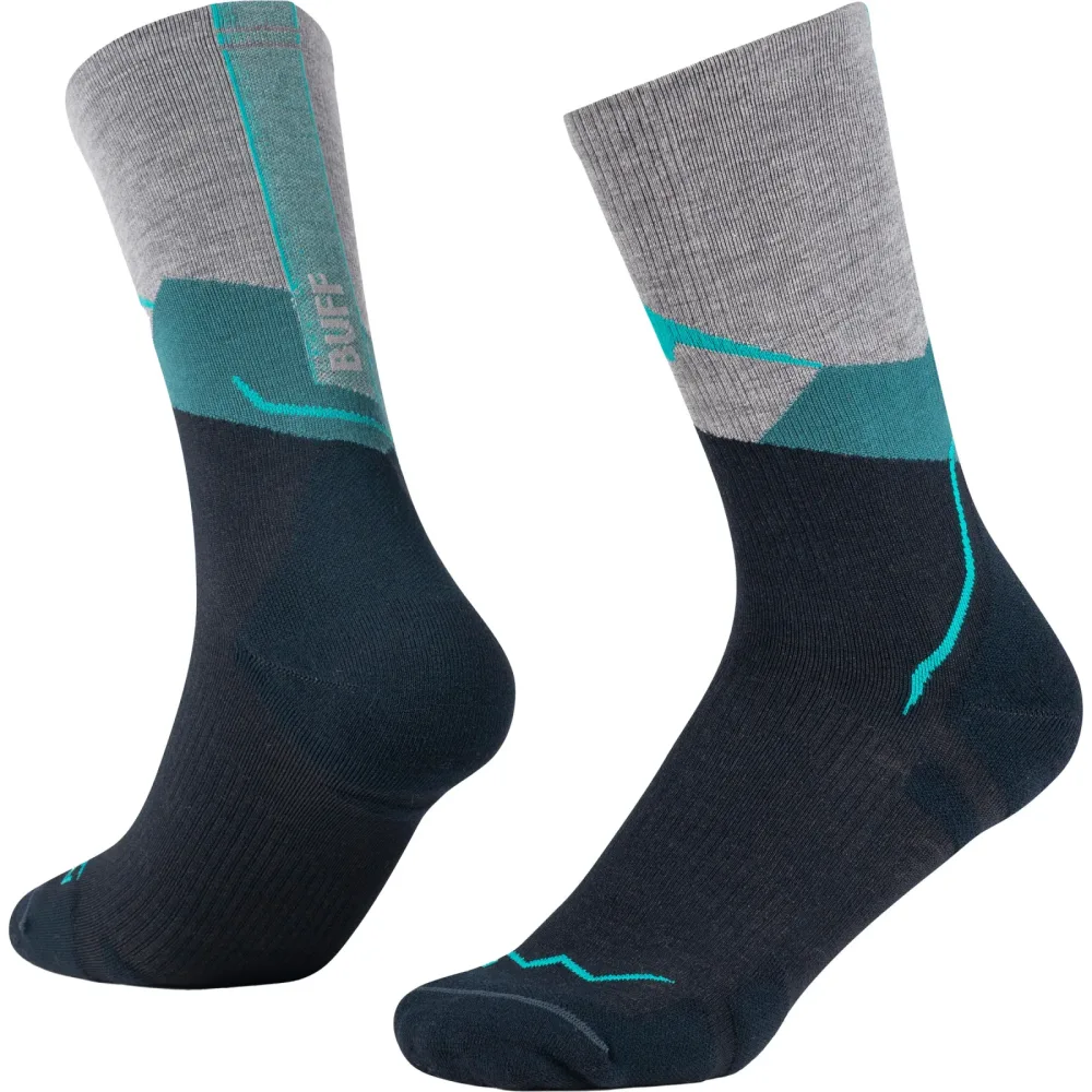Buff LW Merino Wool Crew Socken