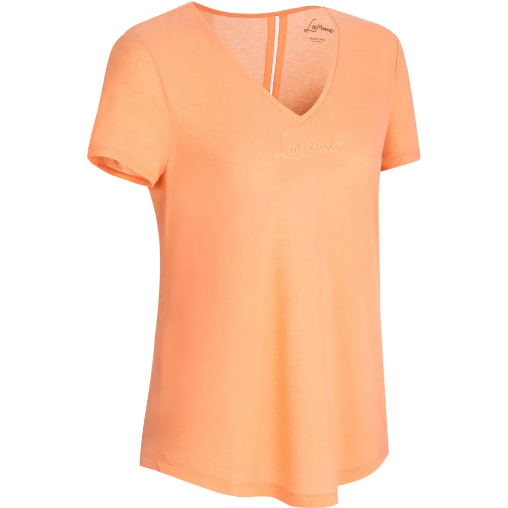 LaMunt Damen Tina Logo Light T-Shirt