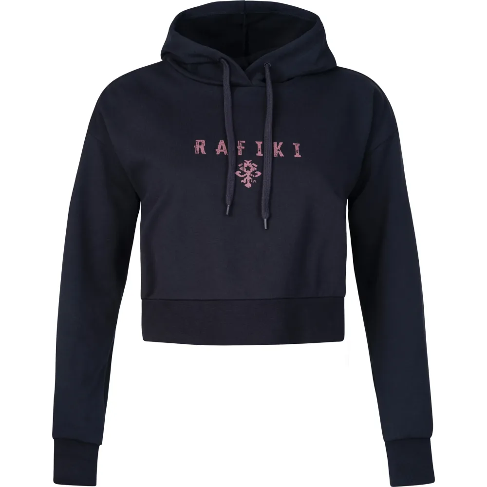 Rafiki Damen Zulu Crop Hoodie