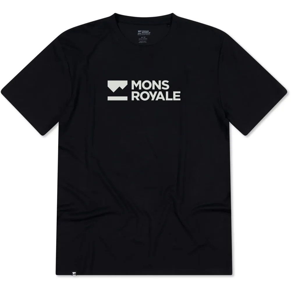 Mons Royale Herren Icon Merino T-Shirt