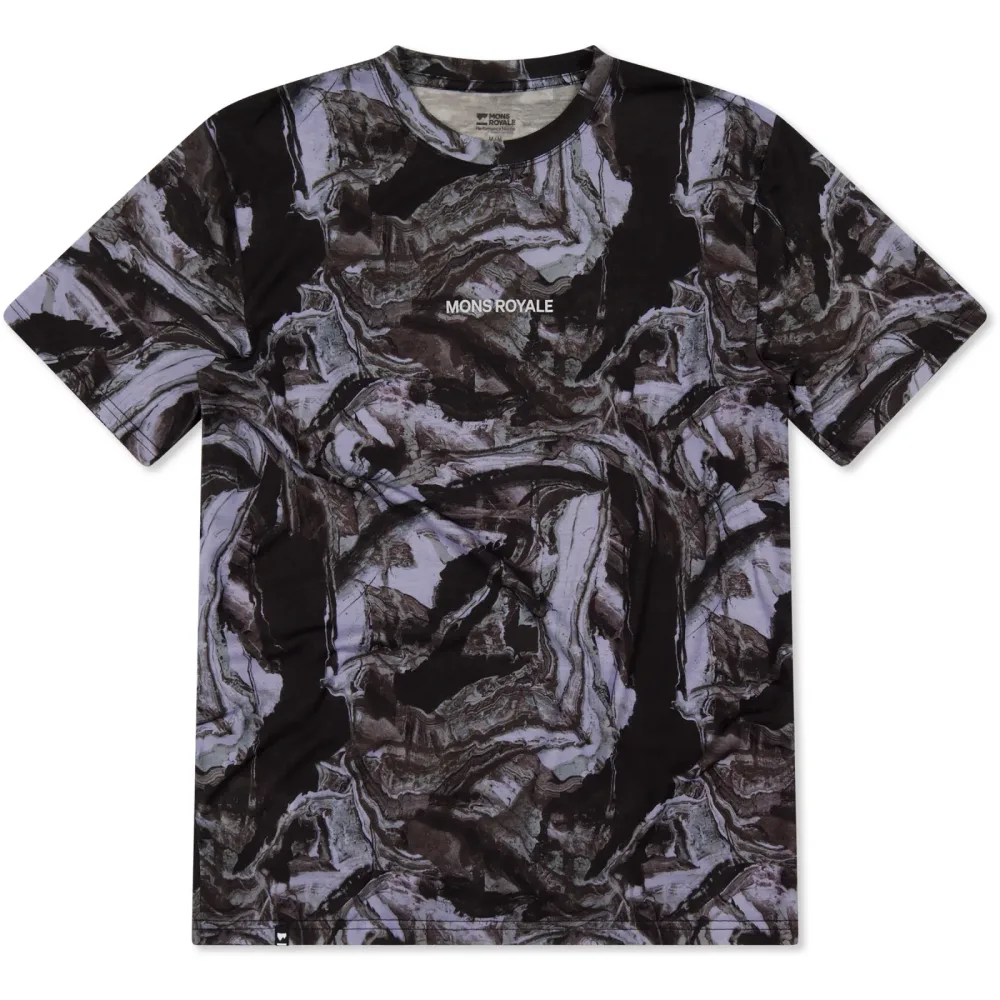 Mons Royale Herren Icon Merino T-Shirt