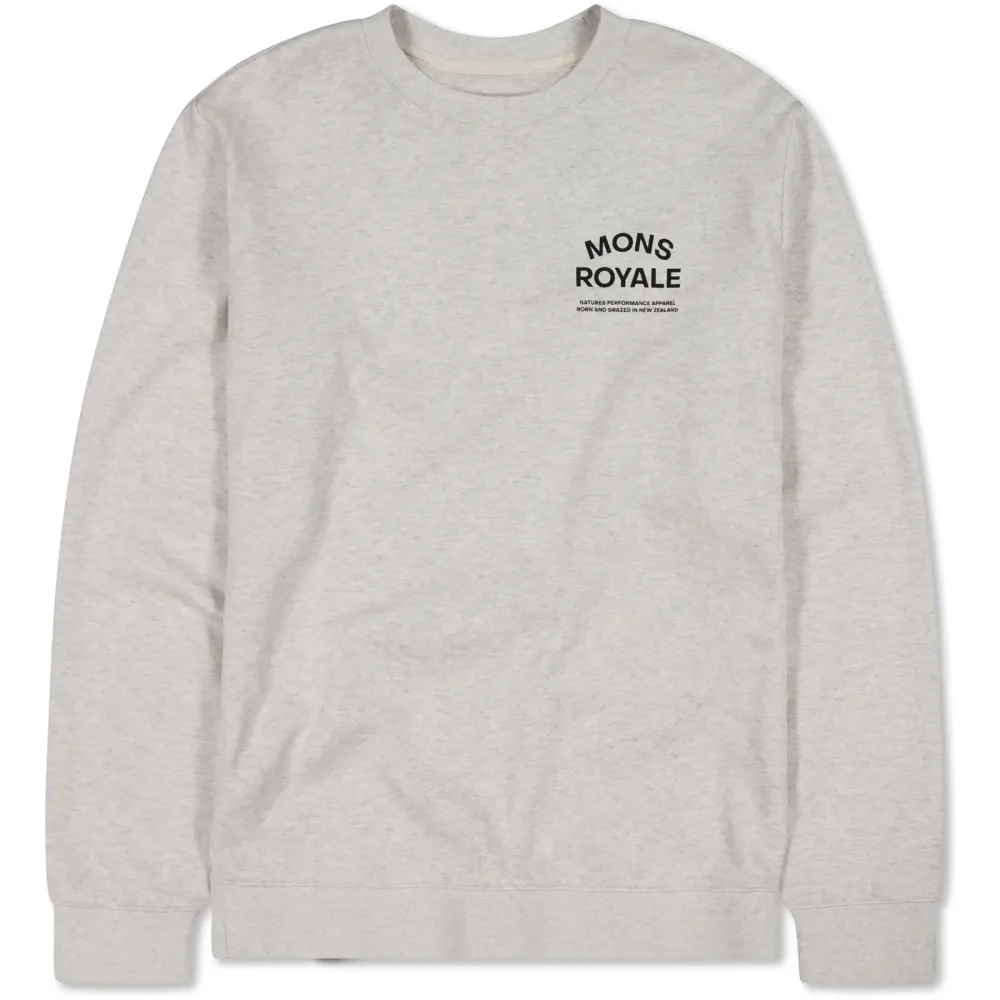 Mons Royale Herren Inversion Merino Crew Pullover