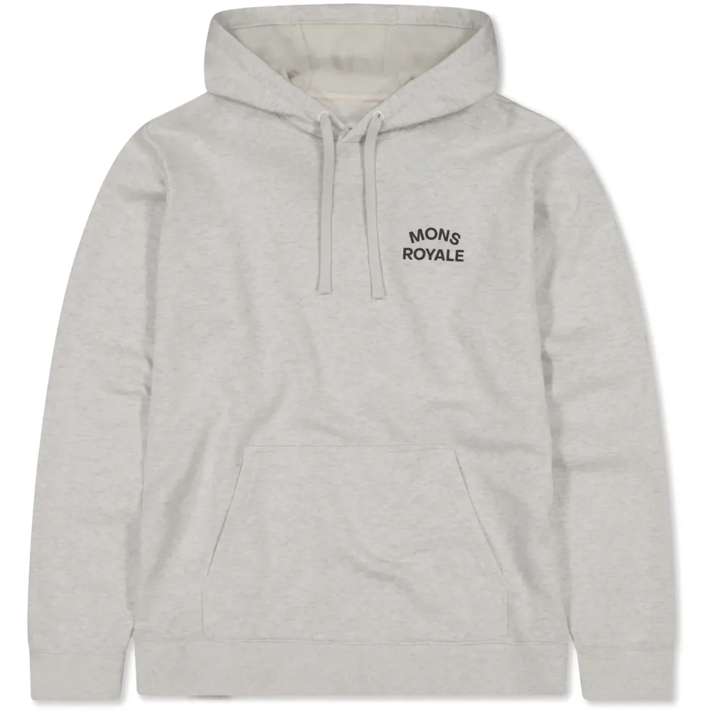 Mons Royale Herren Inversion Merino Hoodie