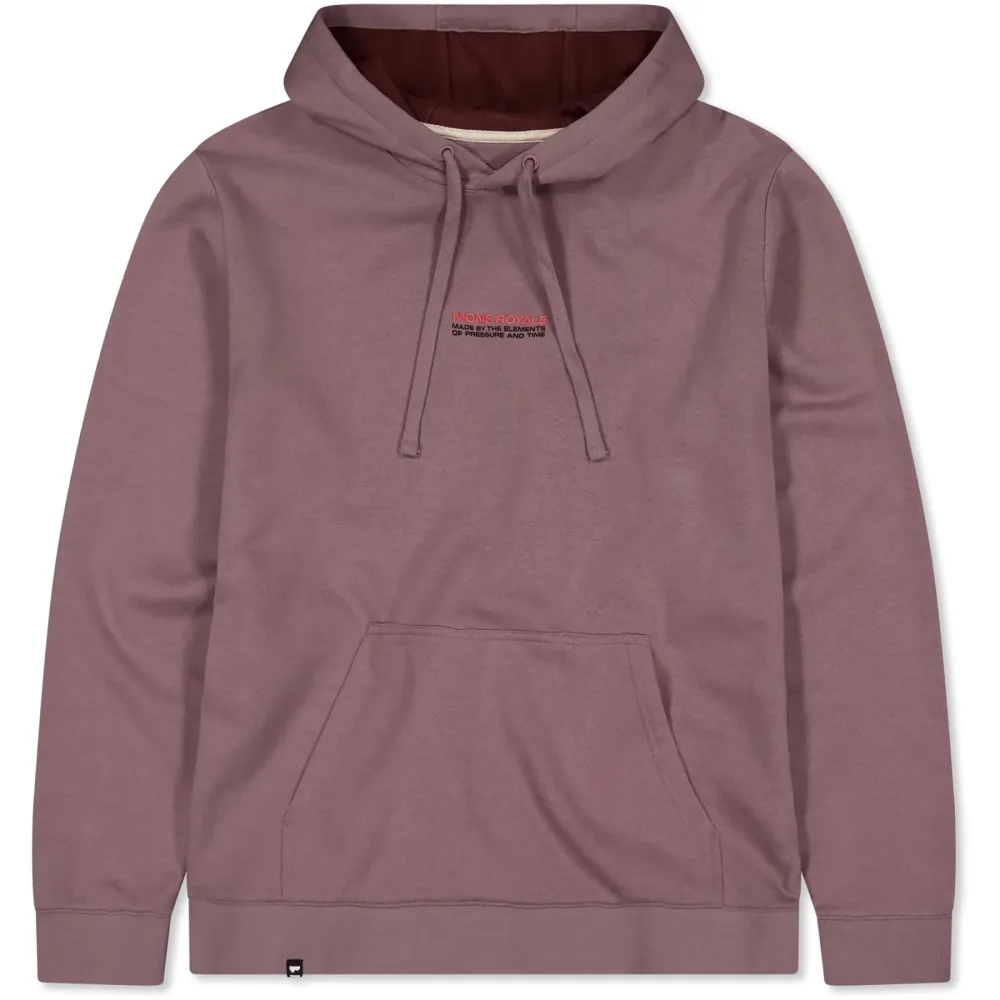 Mons Royale Herren Inversion Merino Hoodie