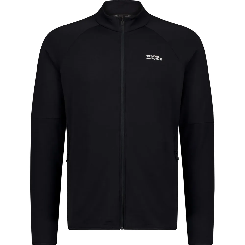 Mons Royale Herren Quad Merino Fleece Jacke