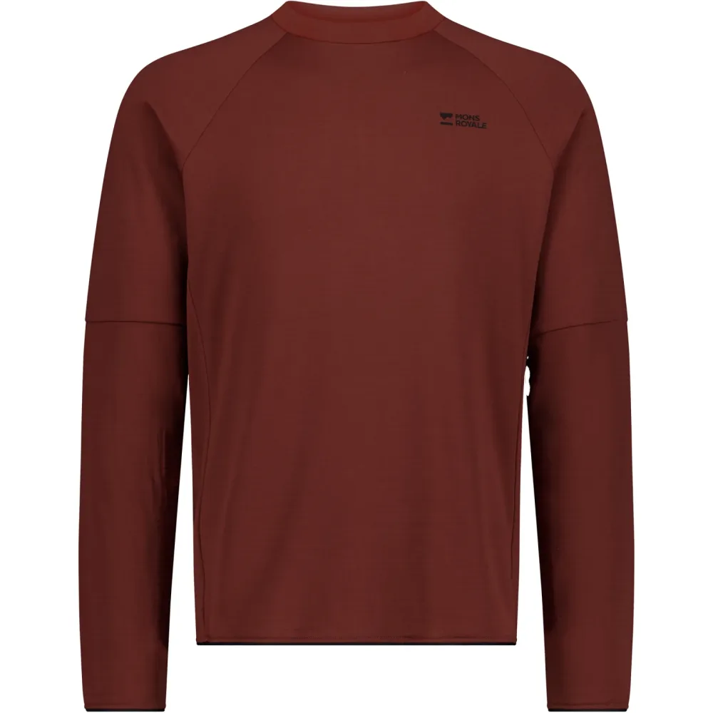 Mons Royale Herren Quad Merino Fleece Pullover