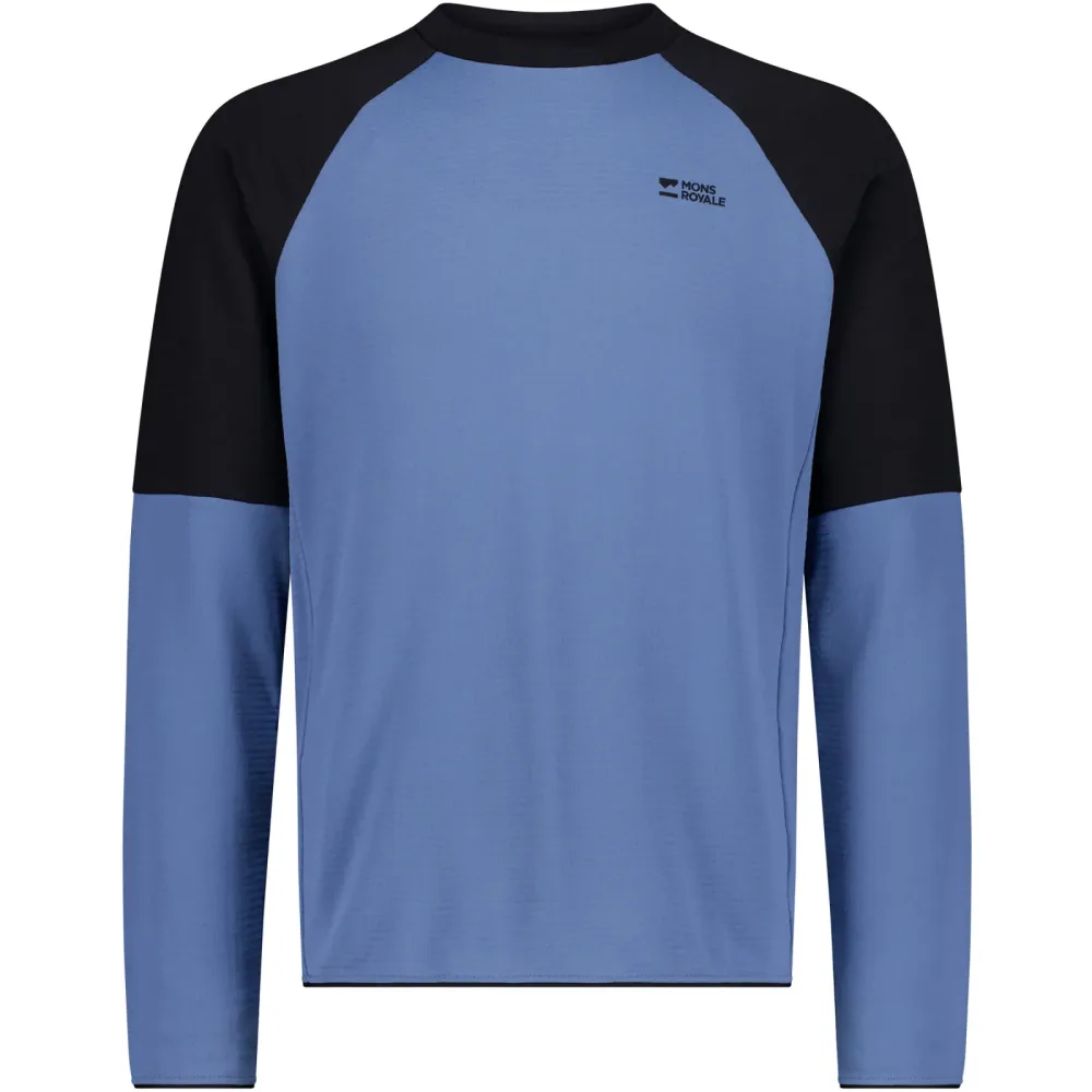 Mons Royale Herren Quad Merino Fleece Pullover