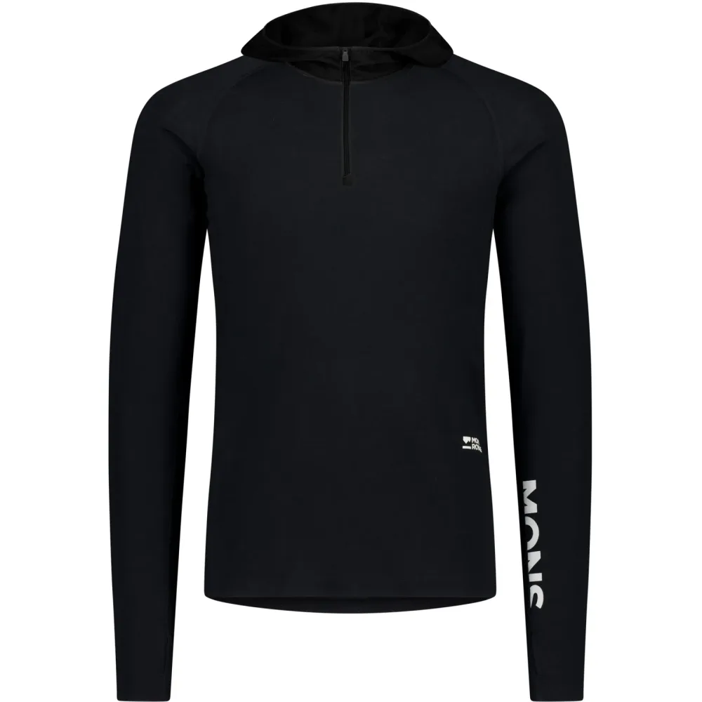 Mons Royale Herren Temple Merino Hoodie